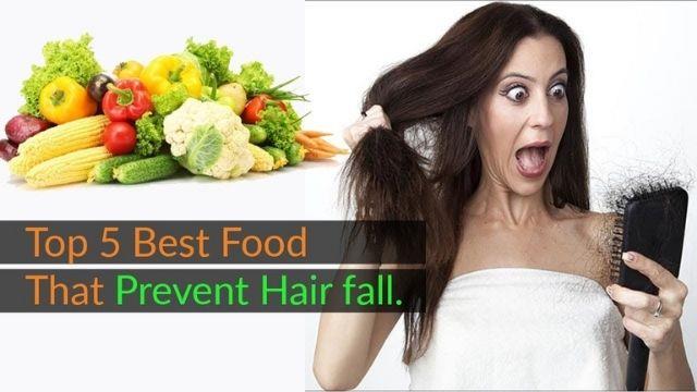 Five Best Foods Which Can Control Your Hair fall